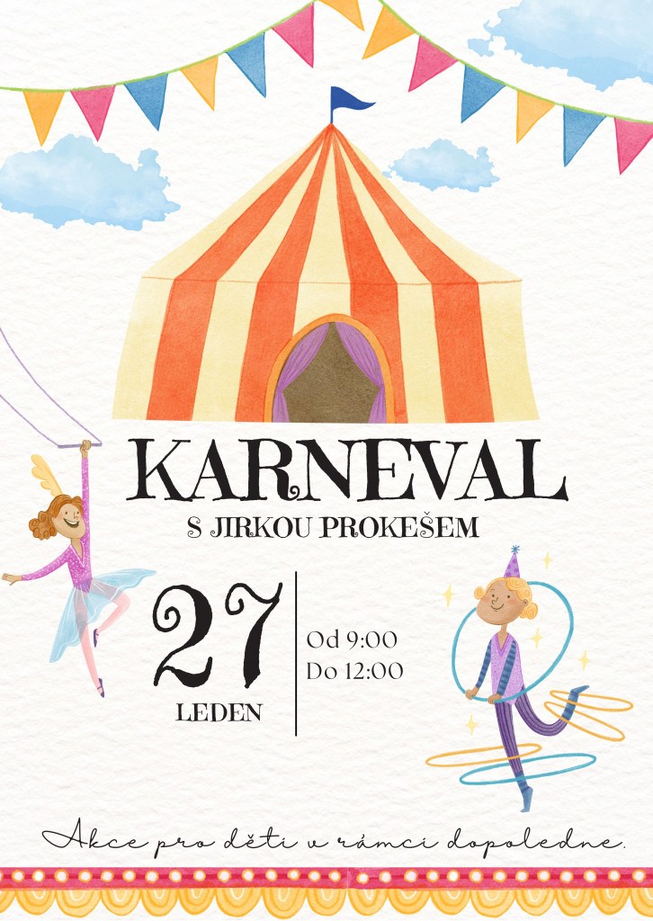 Karneval s Jirkou Prokešem u nás v MŠ